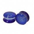 Glass Galaxy Plugs 5/8ths